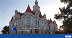 Desktop Screenshot of democratsfordallascountyiowa.org