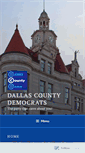 Mobile Screenshot of democratsfordallascountyiowa.org